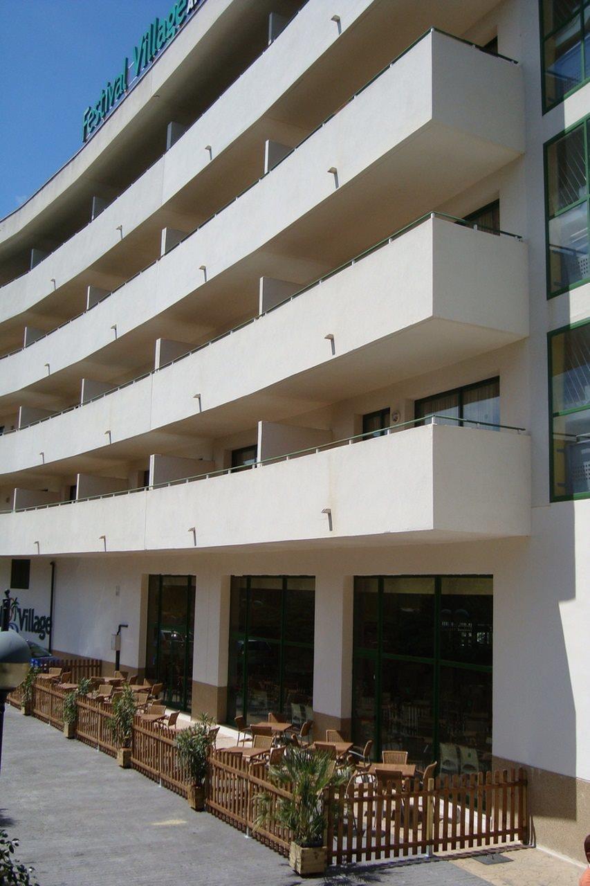 Festival Village Salou Exteriör bild